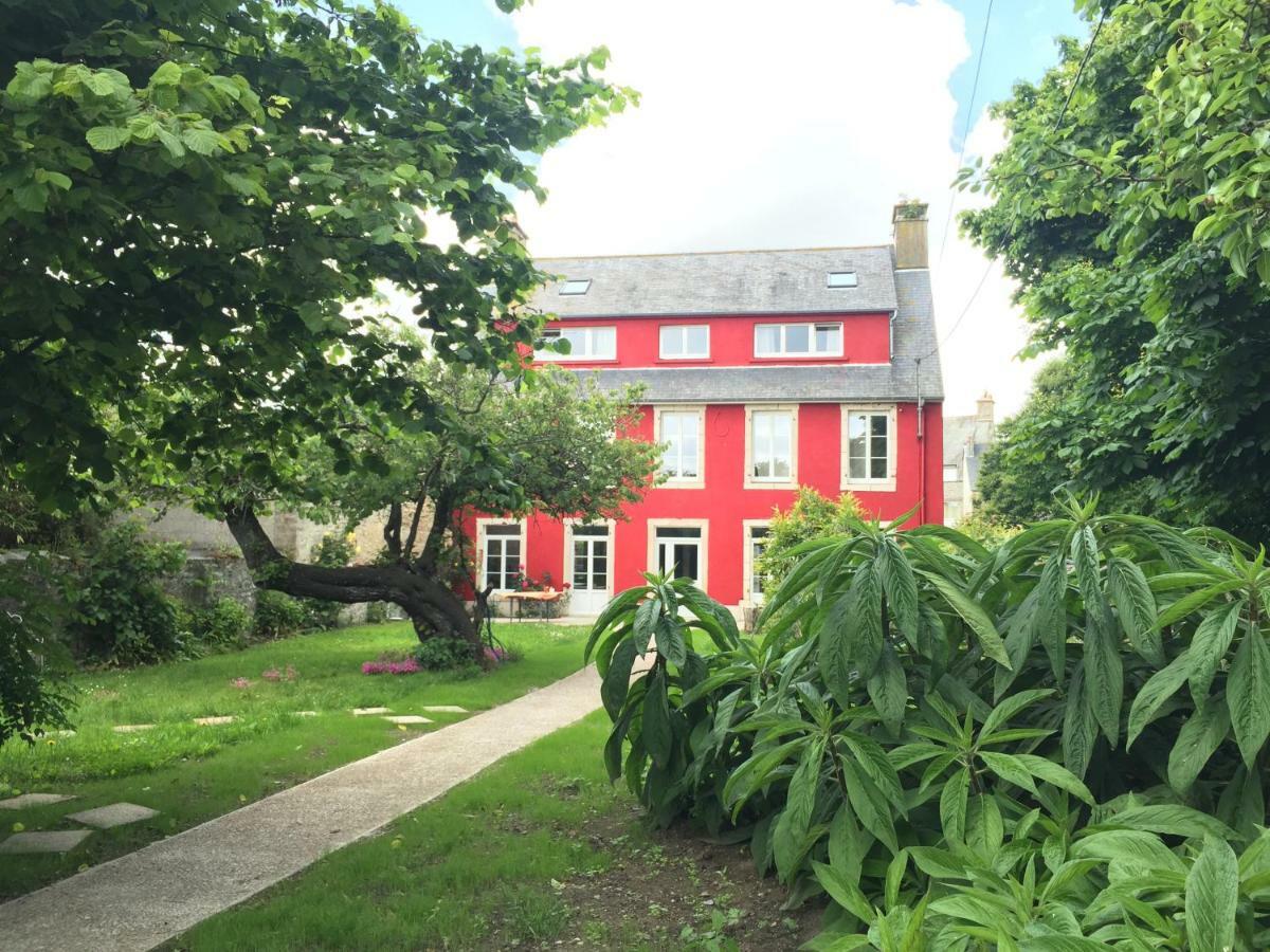 Bed and Breakfast L'Ermitage Saint-Vaast-la-Hougue Exterior foto