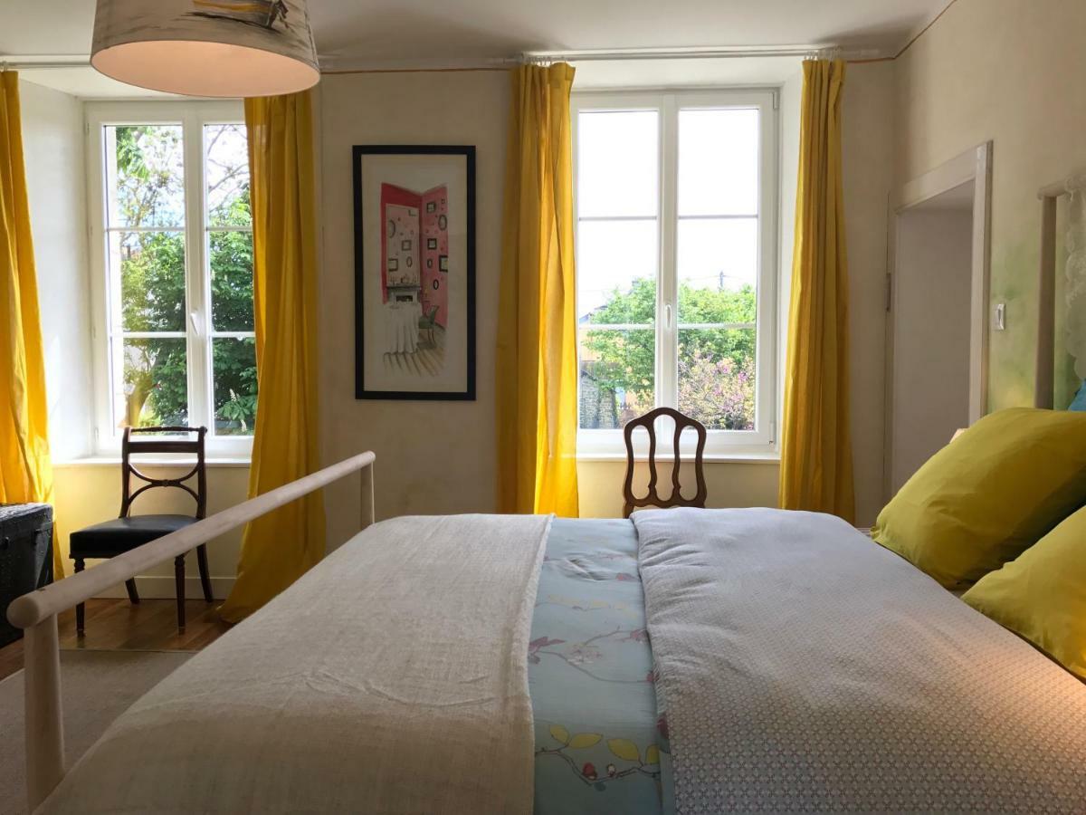 Bed and Breakfast L'Ermitage Saint-Vaast-la-Hougue Exterior foto