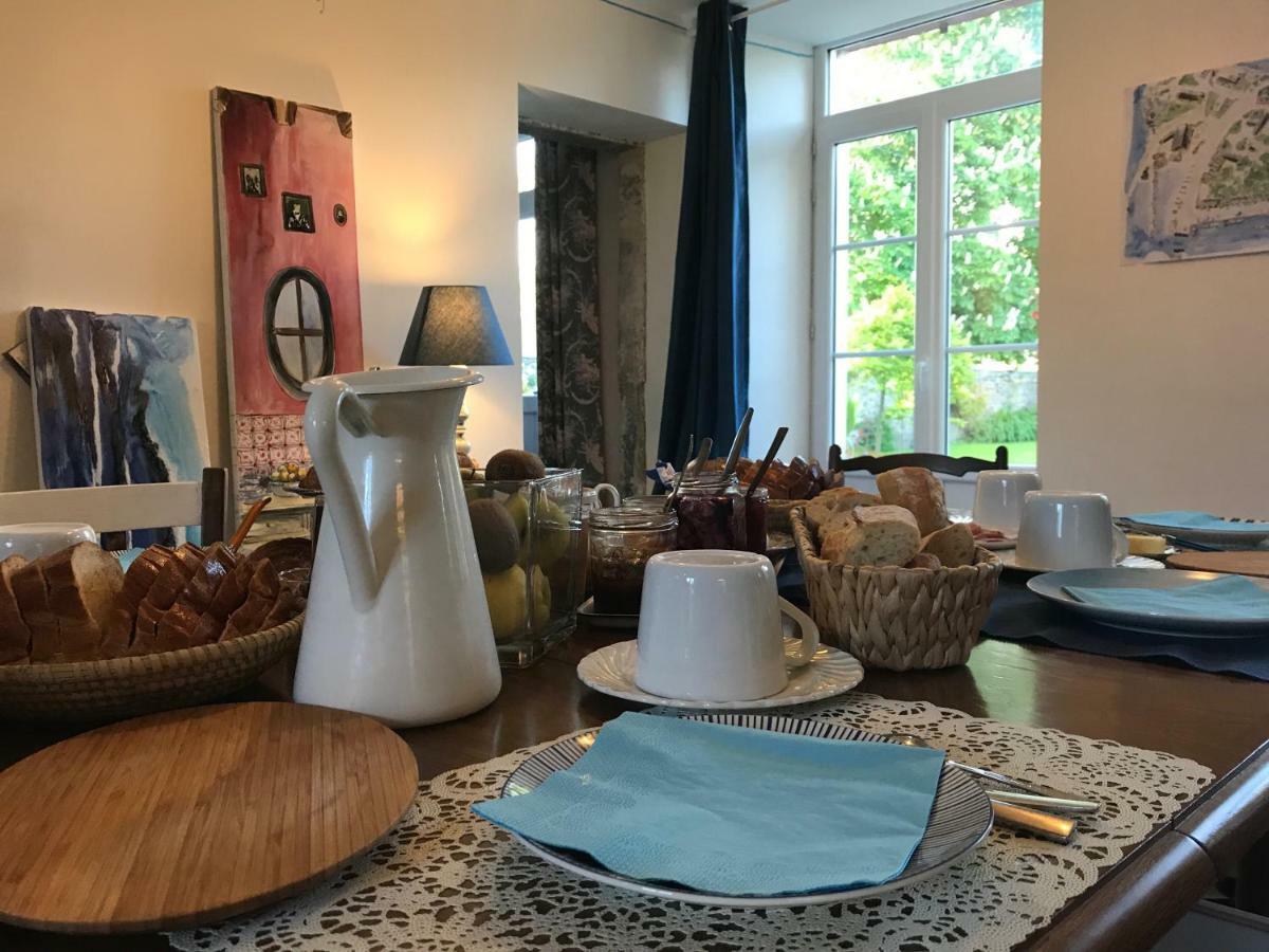 Bed and Breakfast L'Ermitage Saint-Vaast-la-Hougue Exterior foto