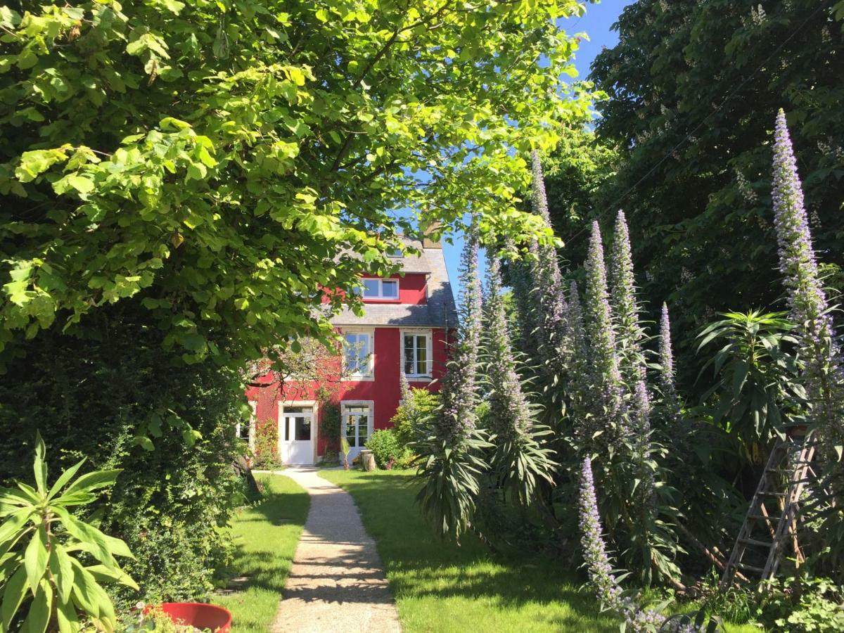 Bed and Breakfast L'Ermitage Saint-Vaast-la-Hougue Exterior foto
