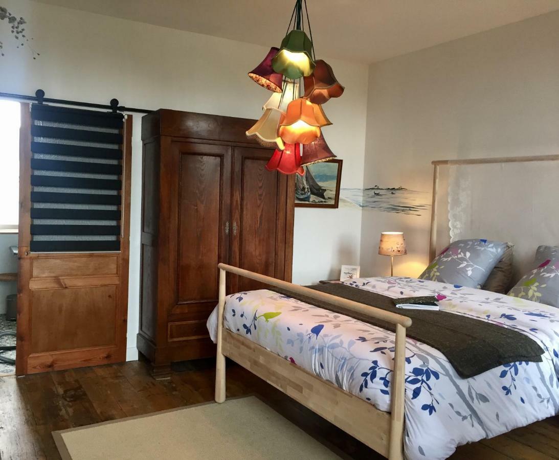 Bed and Breakfast L'Ermitage Saint-Vaast-la-Hougue Exterior foto