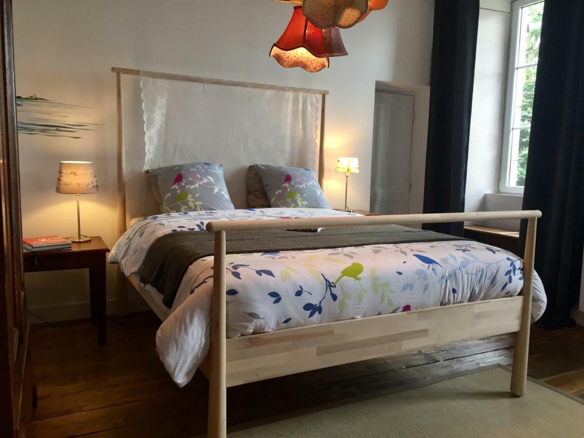 Bed and Breakfast L'Ermitage Saint-Vaast-la-Hougue Exterior foto